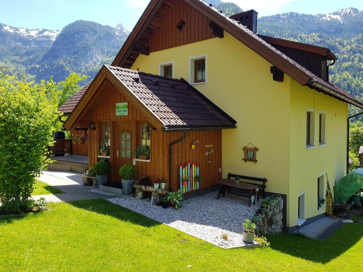 Haus Hepi Hotell Obertraun Exteriör bild
