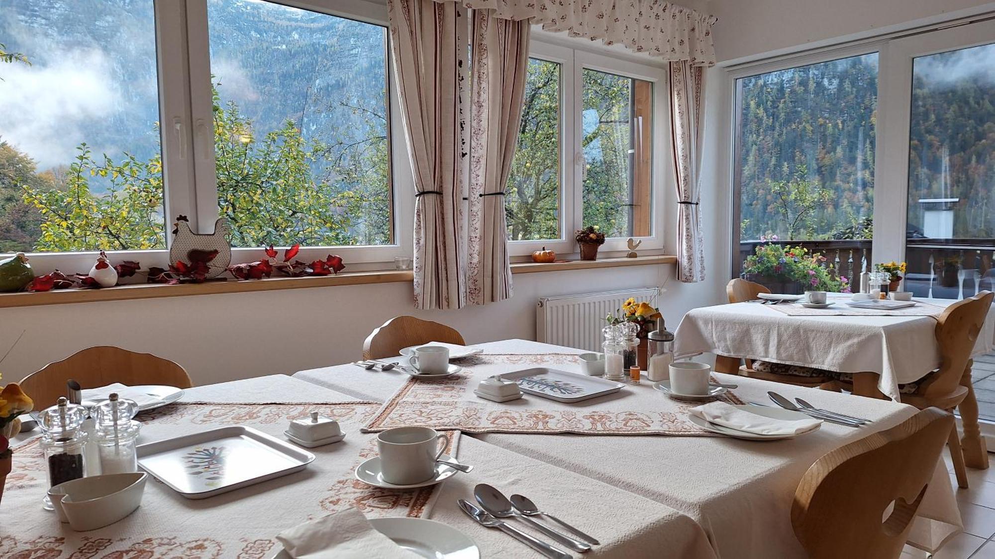 Haus Hepi Hotell Obertraun Exteriör bild