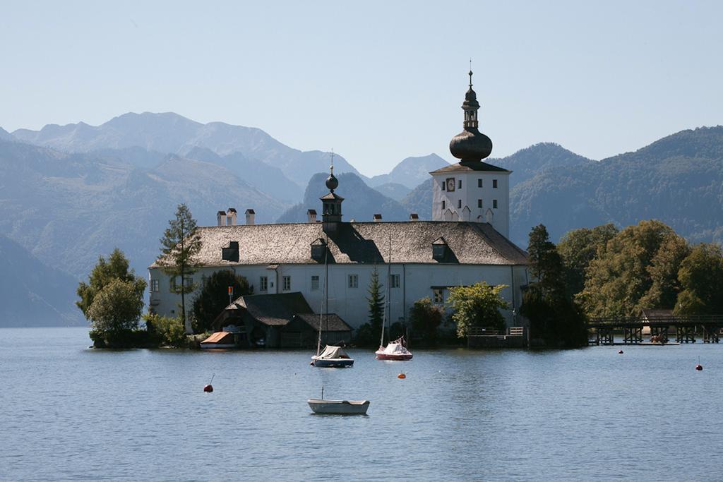 Haus Hepi Hotell Obertraun Exteriör bild
