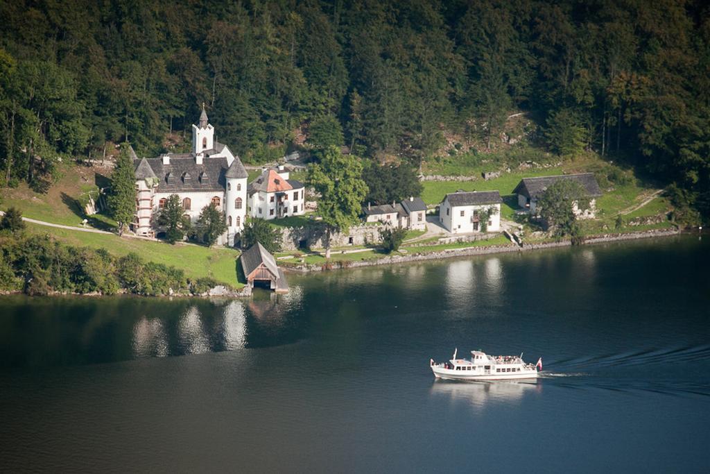 Haus Hepi Hotell Obertraun Exteriör bild