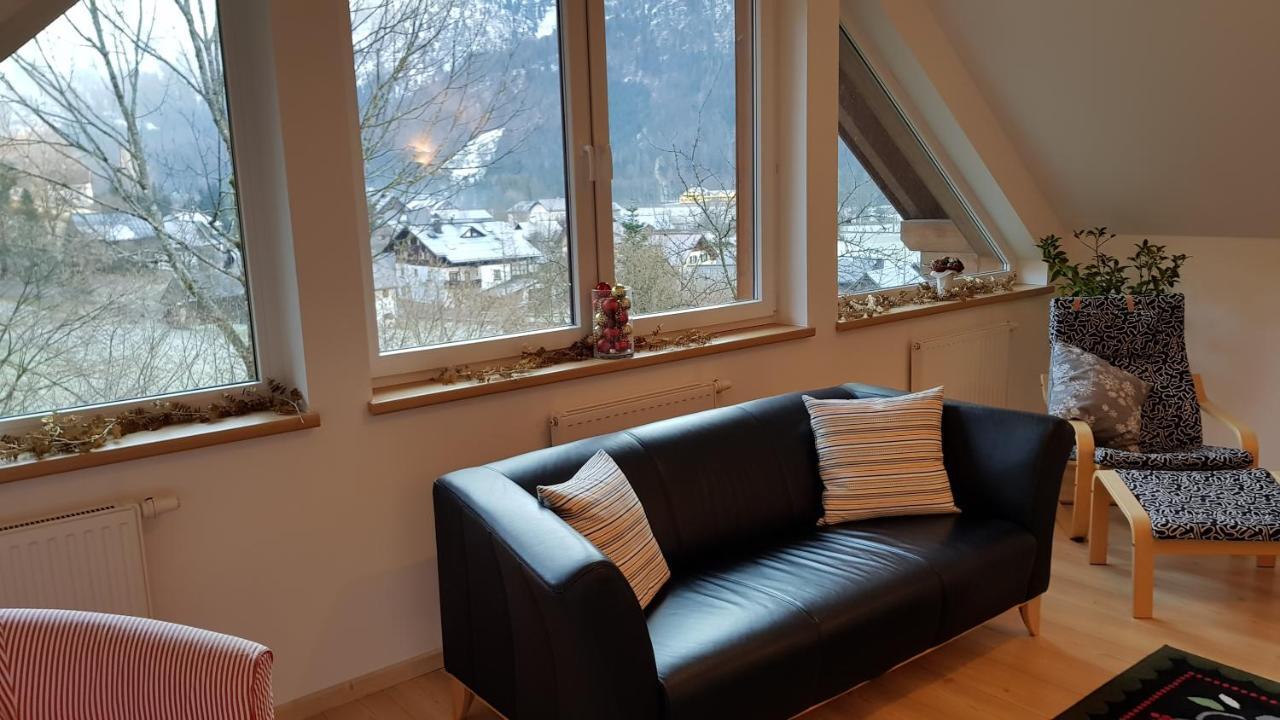 Haus Hepi Hotell Obertraun Exteriör bild
