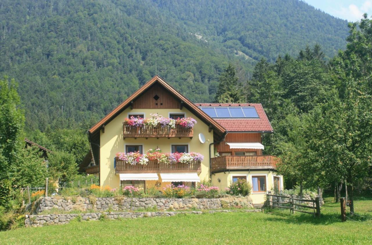 Haus Hepi Hotell Obertraun Exteriör bild