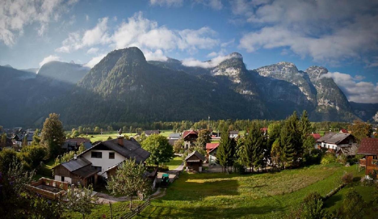 Haus Hepi Hotell Obertraun Exteriör bild